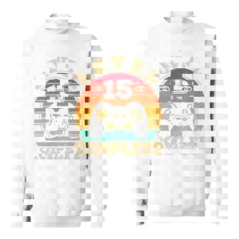15 Años De Casados 15 Aniversario De Boda Hombre Matrimonio Manga Larga Camisa de entrenamiento - Regaloses