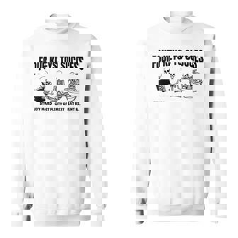 4 Keys To Success Four Keys To Success Sweatshirt - Monsterry