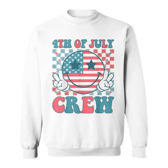 4Th Of July Crew Matching Family Outfits Independence Day Sweatshirt - Monsterry UK