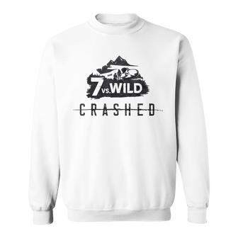 7S Wild Crashed 7S Wild 7 Wild 7Ersus Wild Sweatshirt - Geschenkecke