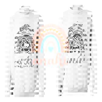 Anahi Anahi Name Birthday Sweatshirt - Monsterry