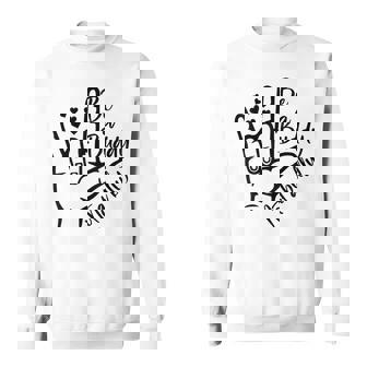 Anti Bullying Hand Positive Message Be A Buddy Not A Bully Sweatshirt - Thegiftio UK