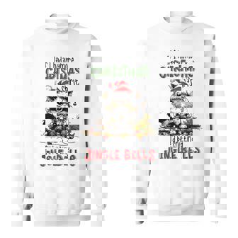 If I Had Anymore Xmas Spirit I'd Be Shitting Jingle Bells Sweatshirt | Mazezy