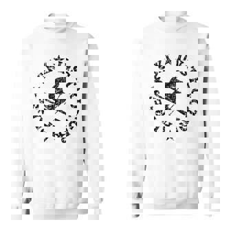 Apres-Ski Instructor Seal Vintage Skier Sweatshirt - Monsterry