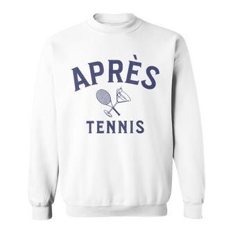 Apres-Tennis Après-Tennis Sweatshirt - Geschenkecke