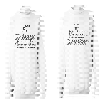 Im An Aries Horoscope Zodiac Symbol Sign Birthday Joke Sweatshirt - Monsterry