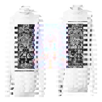 Arte De Chakra Espiritual Para Parejas Sin Mangas Camisa de entrenamiento - Regaloses