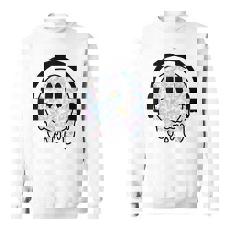 Auriculares Sonrisa Derretida Sonriente Sonriente Derretida Cara Goteando Camisa de entrenamiento - Regaloses