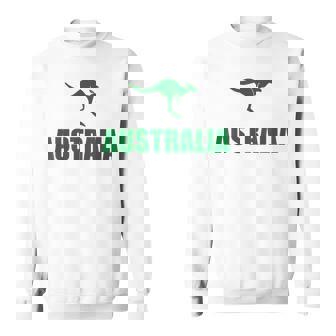 Australia Kangaroo Souvenir Aussie Roo Graphic Australian Sweatshirt - Thegiftio