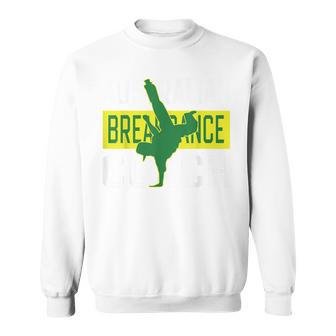 Australian Breakdancing Costume Coach Break Dancer Matching Sweatshirt - Thegiftio UK