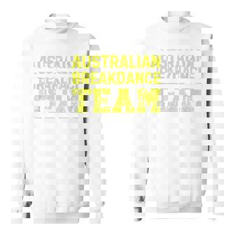 Australian Breakdancing Outfit Halloween Costume Sweatshirt | Seseable UK