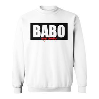 Babo Nije Svako Bosnia Sweatshirt - Geschenkecke