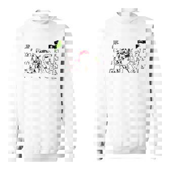 On Back Fun Arrgh Pirate Style Pirate Costume Argh Pirate Sweatshirt - Thegiftio