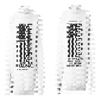 On Back Unvaxxed And Overtaxed Sweatshirt - Monsterry