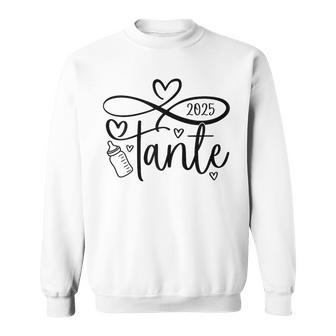 Bald Tante Werdende Tante Future Tante Tante 2025 Sweatshirt - Geschenkecke