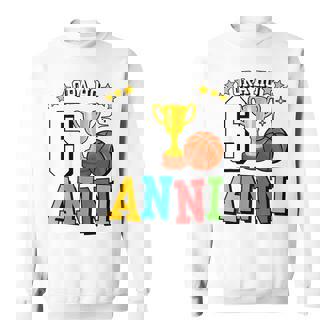 Bambino Ho 6 Anni Bambino Bimbo Compleanno Basket Pallacanestro Felpa - Novitaregali