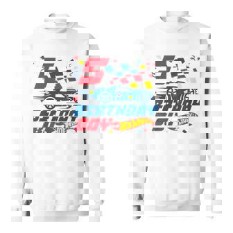 Bambino Hot Wheels 5 Compleanno Ragazzo Felpa - Novitaregali