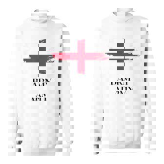 Barmy Army England English Cricket Sweatshirt - Thegiftio UK