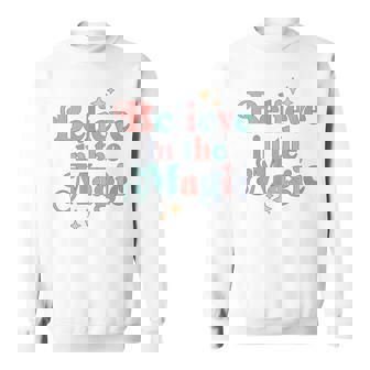 Believe In The Magic Sweatshirt - Thegiftio