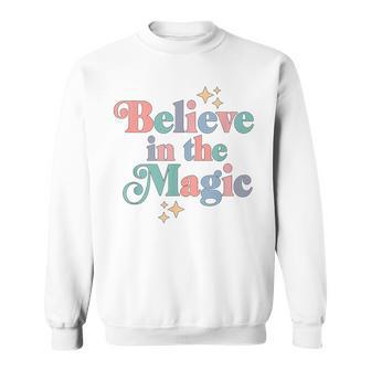 Believe In The Magic Sweatshirt - Thegiftio UK