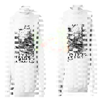 Believe Train Christmas North Pole Polar Express Family Xmas Sweatshirt | Mazezy