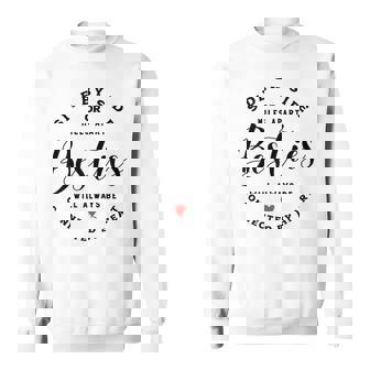 Bestie Best Friends Bff Partner Look Cita De Amistad Para Niñas Camisa de entrenamiento - Regaloses