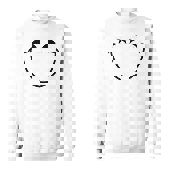 Big Smile Face Camisa Divertida Con Cara Sonriente Para Niños Camisa de entrenamiento - Regaloses