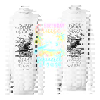 Birthday Cruise Squad 2024 Vacation Party Sweatshirt - Monsterry