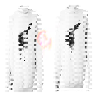 Bloody Blood Stained Blood Splatter Bloody Sweatshirt - Thegiftio UK