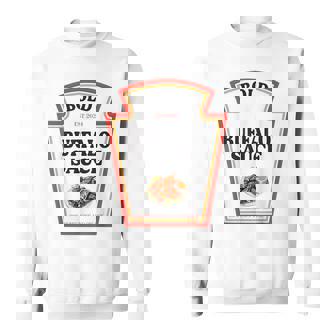 Bold Buffalo Sauce Condiment Spice Costume Party Matching Sweatshirt - Thegiftio UK
