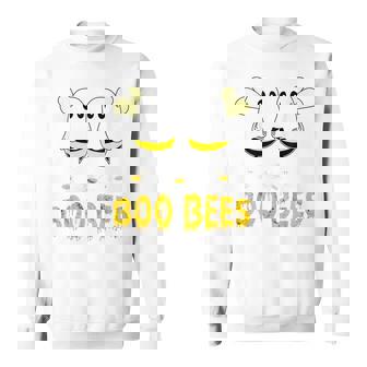 Boo Bees Couples Halloween Costume Boobee Sweatshirt - Monsterry