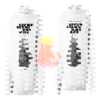 Boxing King De Boxeo Para Hombre Boxeo Deportivo Boxeo Camisa de entrenamiento - Regaloses