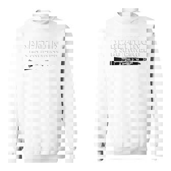 Breathing Is So Overrated Marching Band Clarinet Sweatshirt - Monsterry