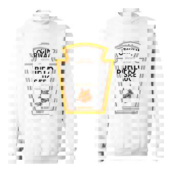 Buffalo Sauce Halloween 2024 Costume Family Matching Ketchup Sweatshirt - Thegiftio UK