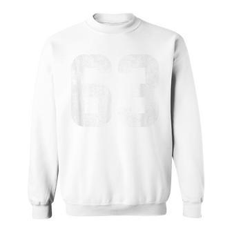 Bulldozer 63 Blue S Sweatshirt - Geschenkecke