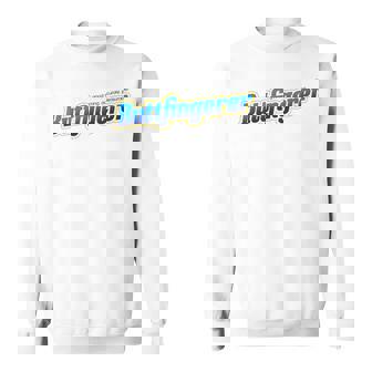 Buttfingerer Meme Hilarious Buttfingerer Nuts Bar Sweatshirt - Monsterry