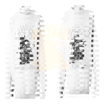 Cadeau Humour Anniversaire Motoieux Motard Que Jamais Manche Longue Sweater e - Cadeauxyz