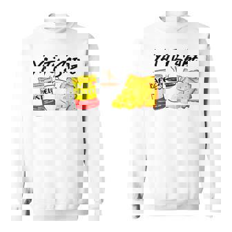 Cafecito Y Pan Dulce Cafecito Y Chisme Latina Mexican Food Sweatshirt - Thegiftio