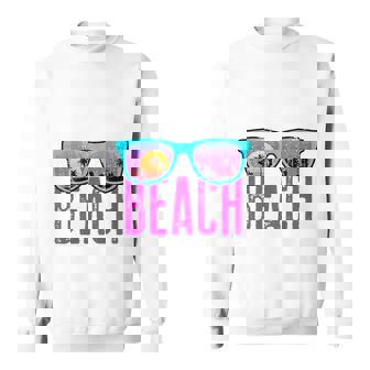 Camicia Miami Beach Florida Sunset Retro Souvenir Surf Miami Maglia A Manica Felpa - Novitaregali