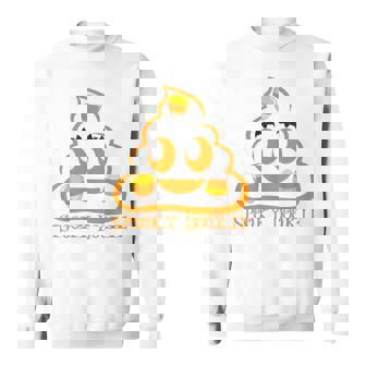 Candy Corn Halloween Poop Halloween Spooky Dookie Sweatshirt - Monsterry