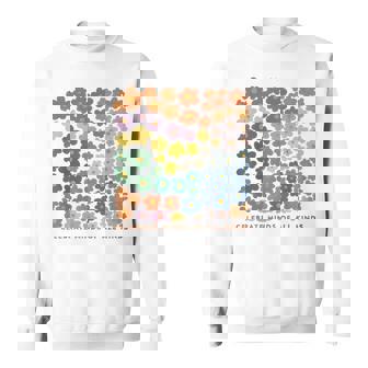 Celebrate Minds All Of Kinds Autism Neurodivergent Inclusion Sweatshirt | Seseable CA