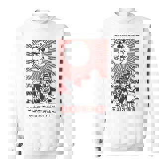 Chairman Mao Zedong Chinese Propaganda Sweatshirt - Thegiftio