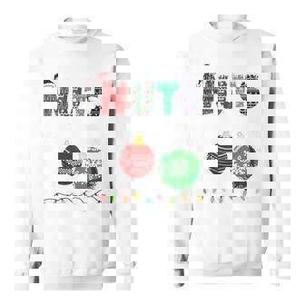 Chestnuts Matching Family Chest Nuts Christmas Couples Sweatshirt - Monsterry