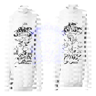 Chicago Deep Dish Dingers Minor League Retro Baseball Team Sweatshirt | Seseable UK