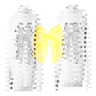 Childhood Cancer Warrior Together We Fight Together We Win Sweatshirt - Monsterry