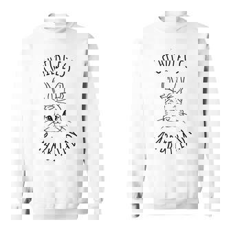 Childless Rabbit Lady Sweatshirt | Mazezy