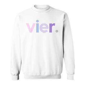 Children's 4Therjaardag Meisje 4 Four Jaar Nederlandse Sweatshirt - Geschenkecke