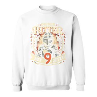 Children's 9Th Birthday Dieser Ritter Ist 9 Jahre T Sweatshirt - Geschenkecke