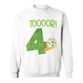 Children's Birthday Ich Bin 4 Jahre I 80 Sweatshirt - Geschenkecke