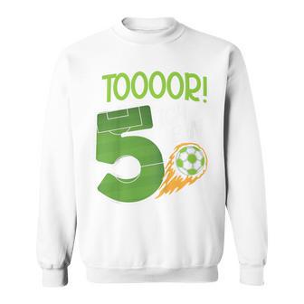 Children's Birthday Ich Bin 5 Jahre I 80 Sweatshirt - Geschenkecke